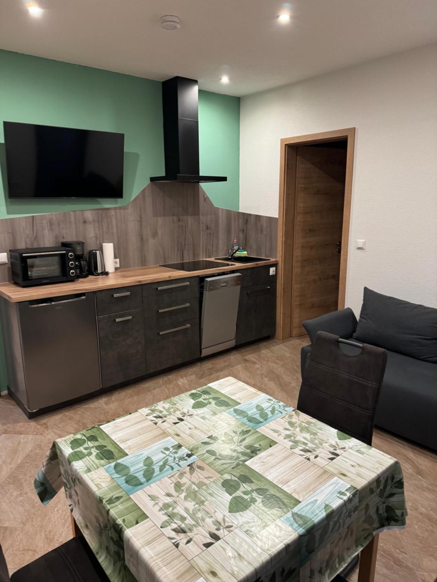 Ferienwohnung Zeitler Treuen Exterior foto