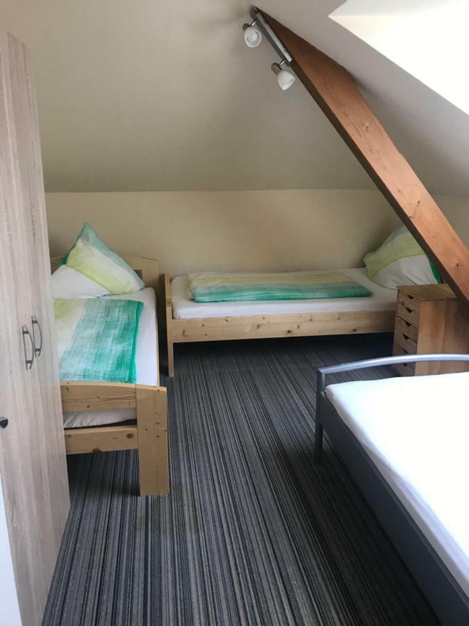 Ferienwohnung Zeitler Treuen Exterior foto